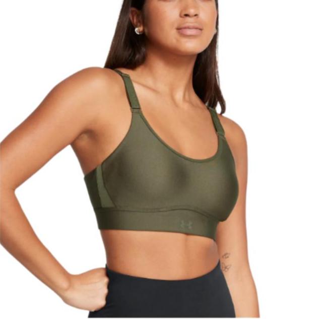 Under Armour Infinity 2.0 Sports Underwear Women's Ghost Green 1384123-390