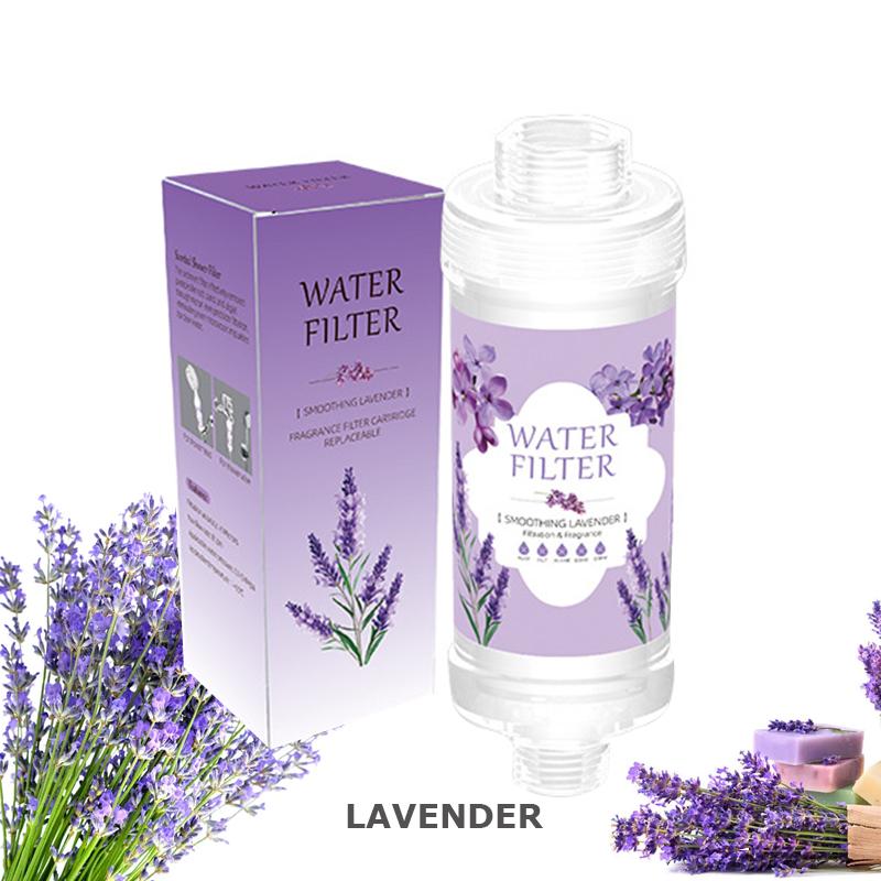 

Сменный картридж, ароматизированный фильтр для душа, смягчитель воды, мягкое удаление хлора с волос/кожи, аксессуары для ванной комнаты