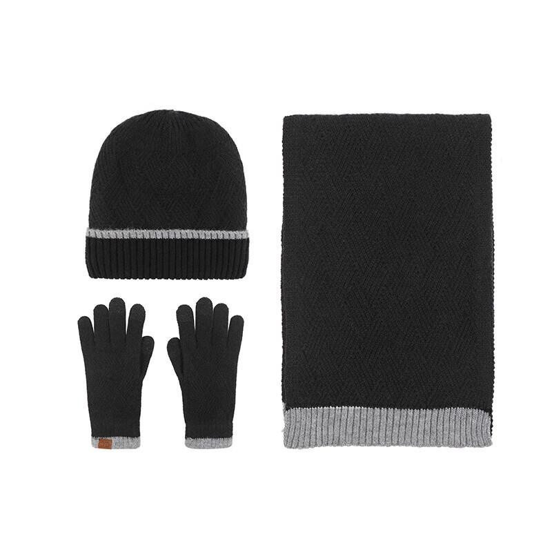 

Женский зимний теплый набор перчаток Xihong One Size