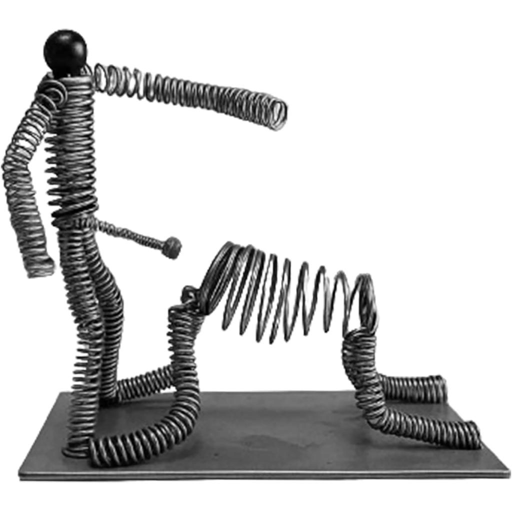 Desk Toys - Funny Spring Man, Hilarious | Amusing Desktop Decoration, Novelty Toy For Home Colleagues Adults Party