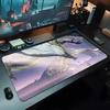Jinhsi Wuwa Mouse Pad 500X1000 Mm Large Gaming Mousepad Gamer XL Rubber Otaku Keyboard Pad Laptop Desk Mat