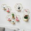 Iron Stand Bedroom Decoration Wall Ornaments Home Decor Storage Shelf Wall Decoration Storage Rack