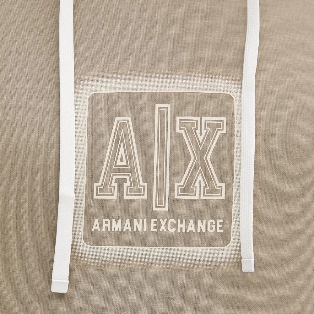 Armani Exchange Logo-plaque Hoodie XM000482-AF10818-U6167