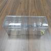 5 Compartment Plastic Spice Organizers Functional Condiment Container with 5 Spaces for Home or Outdoor Cooking Needs