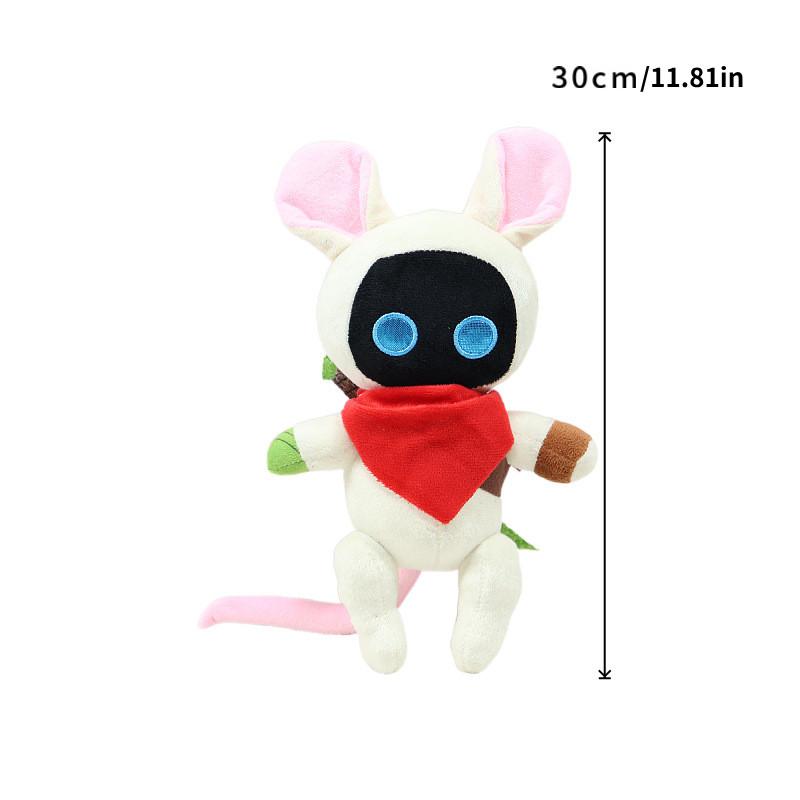 Adorable Astrobot Plush Rescue Doll Soft Rabbit Stuffed Toy For Kids And Collectors