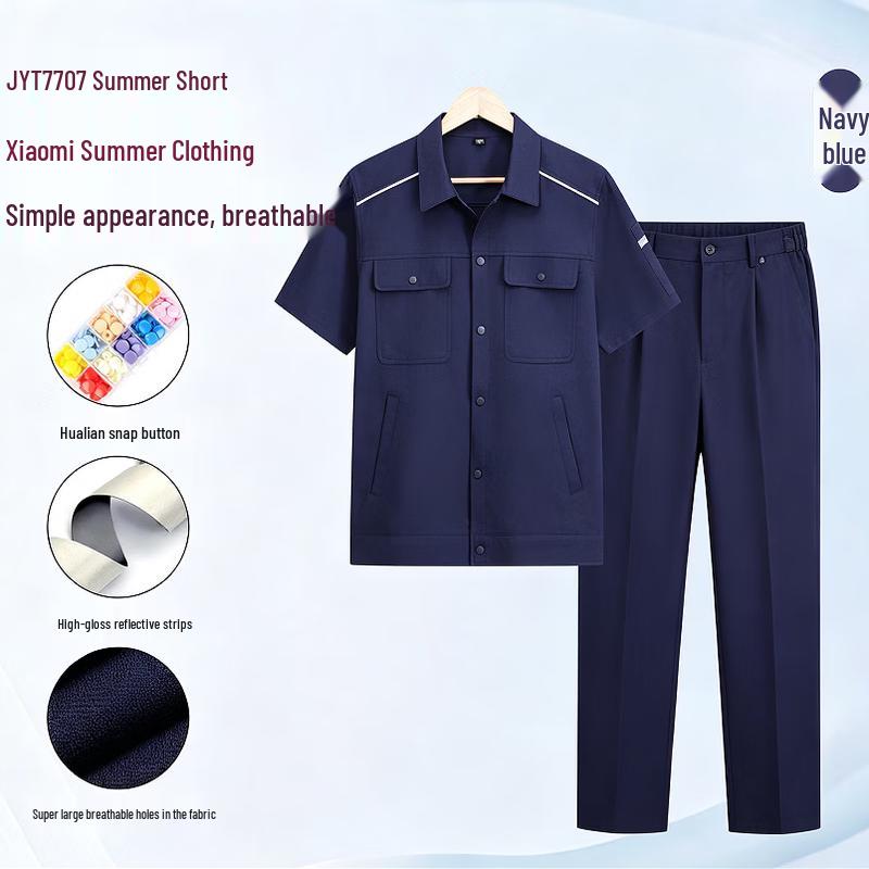 Lizhi Unisex Summer Workwear JYT7707 XL