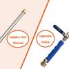 2-in-1 High Pressure Washer Easily Removes Stains Leaking-proof Power Washer With Quick Connectors Hose Nozzle Car Cleaning Tool