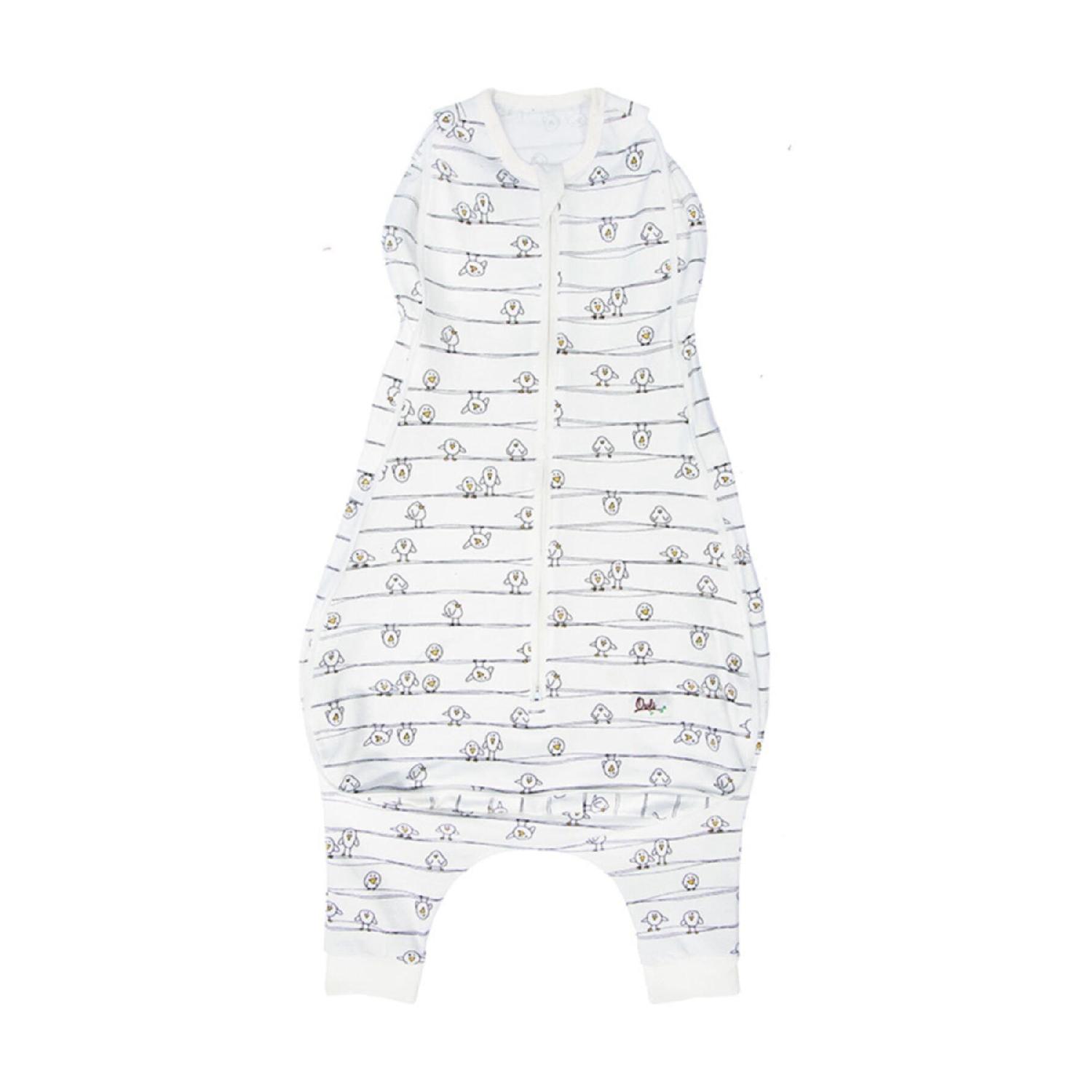 

Унисекс Baby White Sleep Gurus 0,3 Tog Early Birds