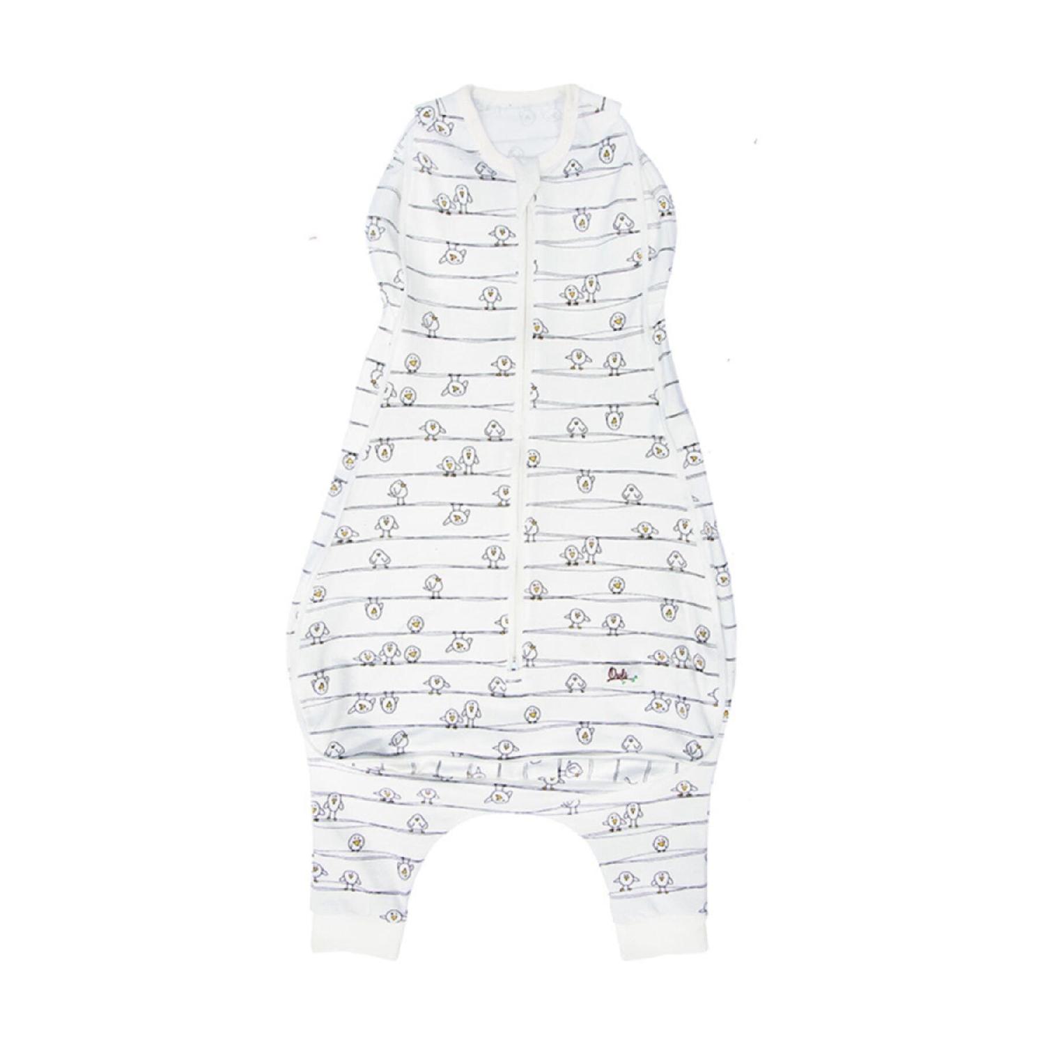 Palmiye Clothing & Footwear & Accessories Unisex baby witte slaapgoeroes 0,3 Tog vroege vogels