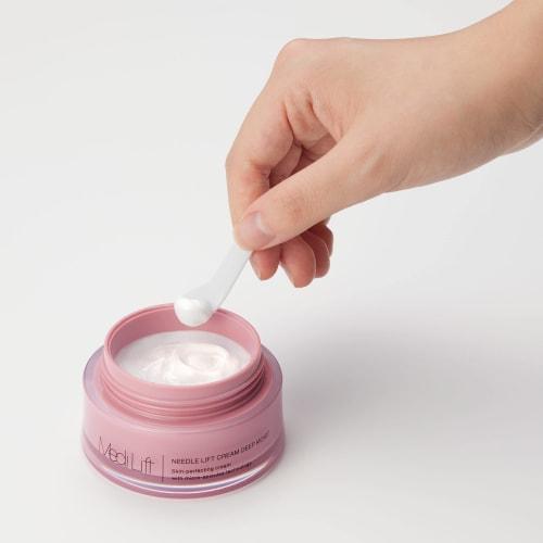 Yaman Medilift Needle Lift Cream Deep Moist Needle Serum Microneedle Needle Cream Needle Cream Moisturizing Cream 25g YML0036