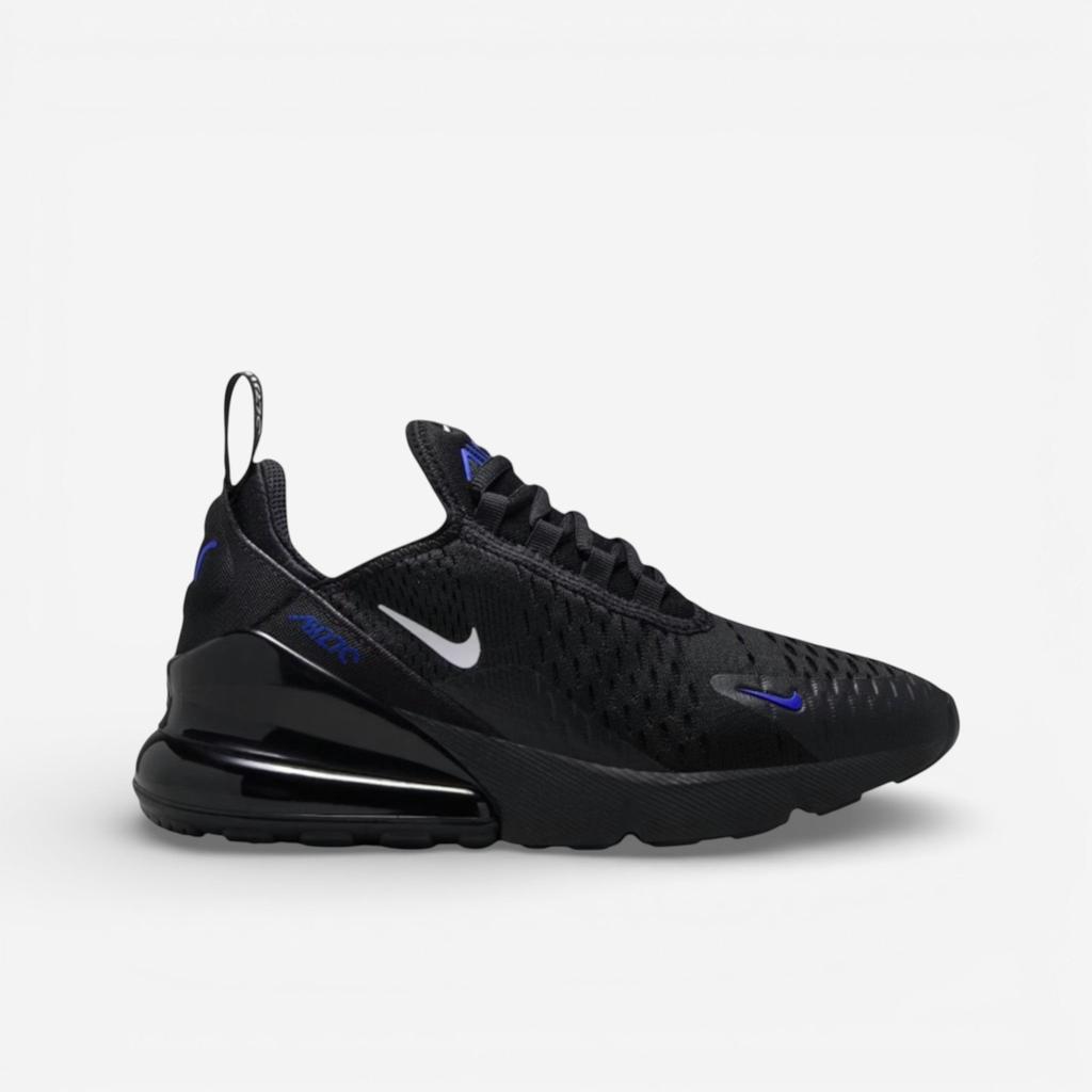 Nike Air Max 270 Black White Racer Blue (GS)