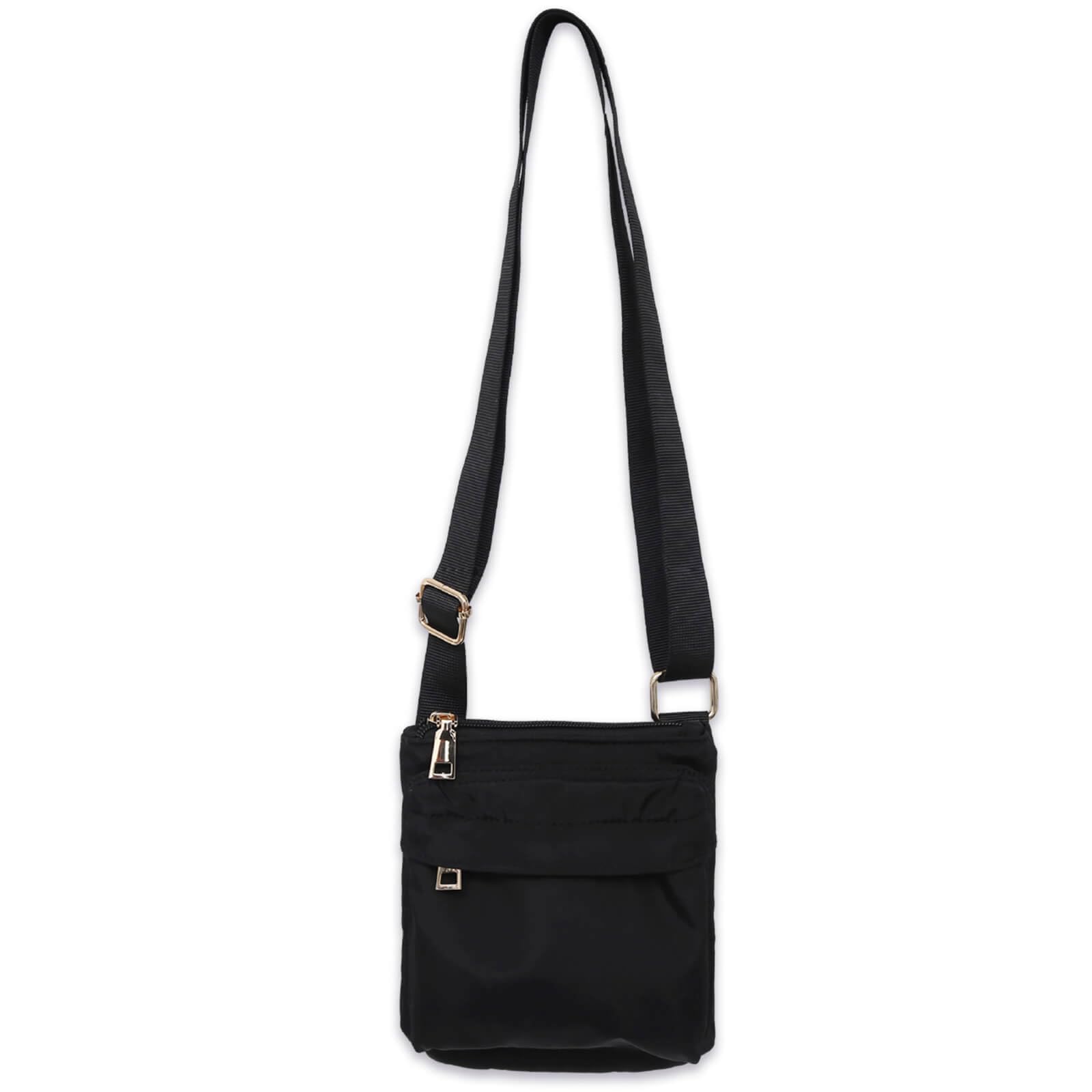 [fourfivesix Haru] Smartphone Shoulder Bag for Men and Women, Mini Smartphone Pouch, Lightweight, Crossbody Phone Case, Stylish, Small, Gift (A09