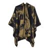 Women's Plus Size Imitation Cashmere Double-Sided Jacquard Shawl