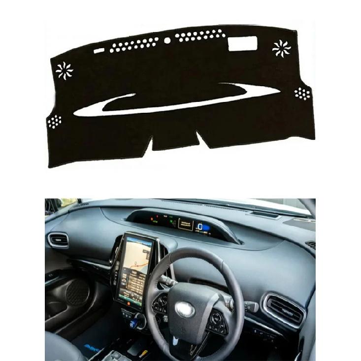 For Toyota Prius ZVW50 W51 W55 W52 2016- Dashmat Dashboard Cover trument Panel Pad Dash Mat Anti-Dirt Proof Ornaments
