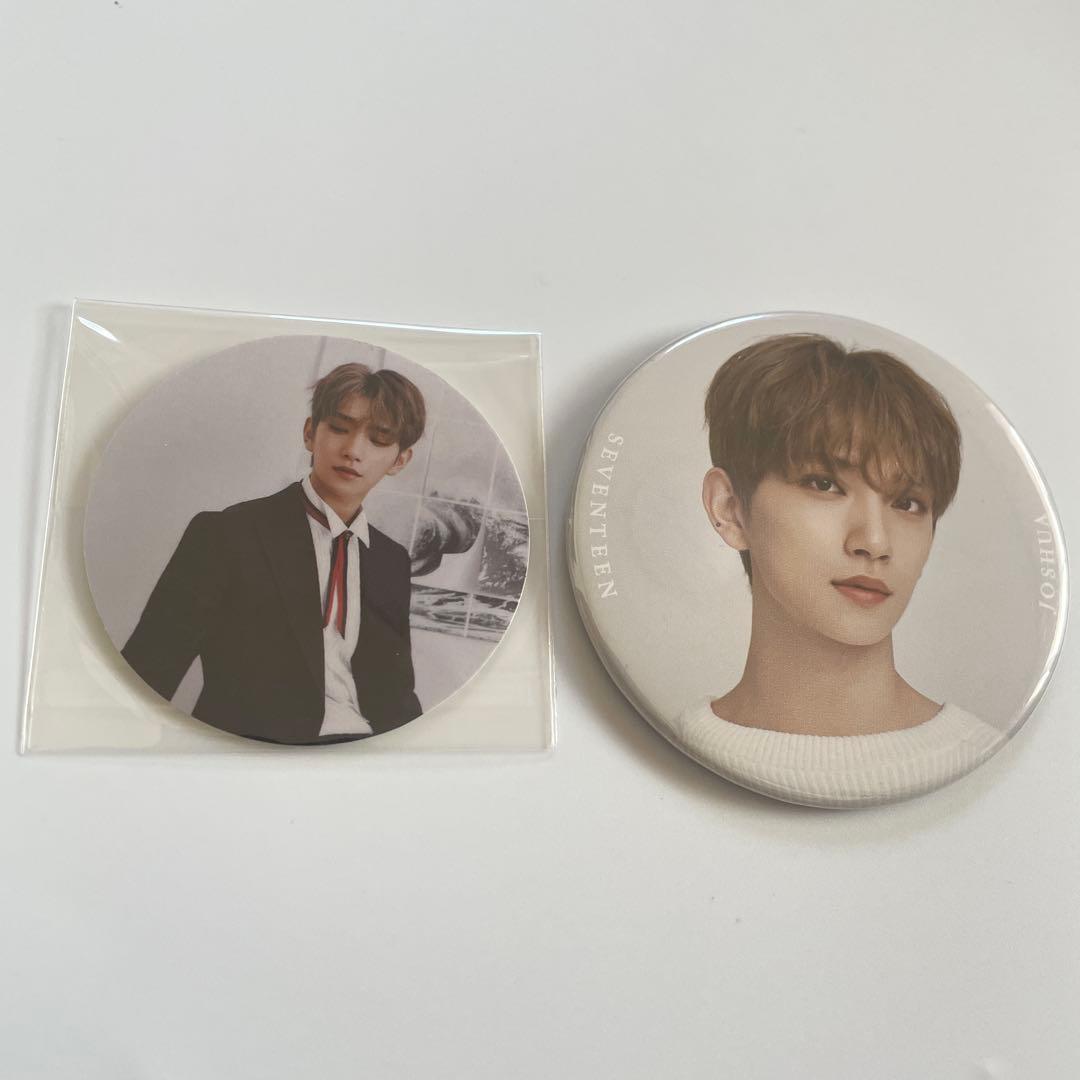 [Б/У] Значок-стикер Seventeen Джошуа Ode to You