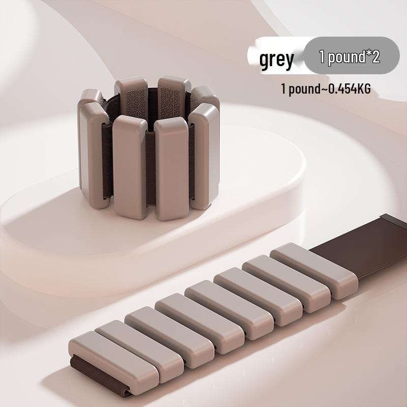 Weighted Silicone Ankle & Wrist Training Bracelet for Men & Women Fitness