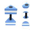 Aquatic Dumbbell Bar Barbell, Pool Resistance EVA Water Dumbbell, Swimming Barbell Hand