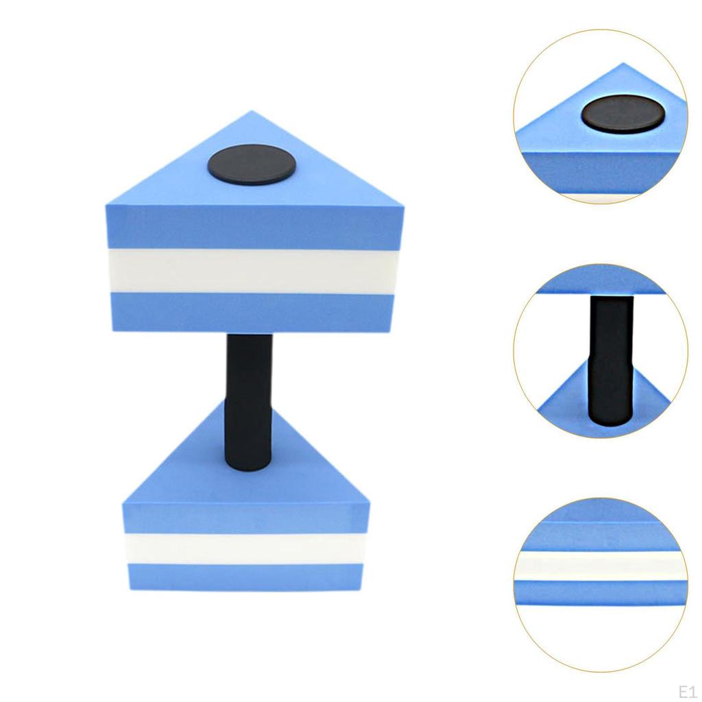 Činka na vodní činku, Vodní činka EVA odolná proti bazénu, Ruka na plaveckou činku