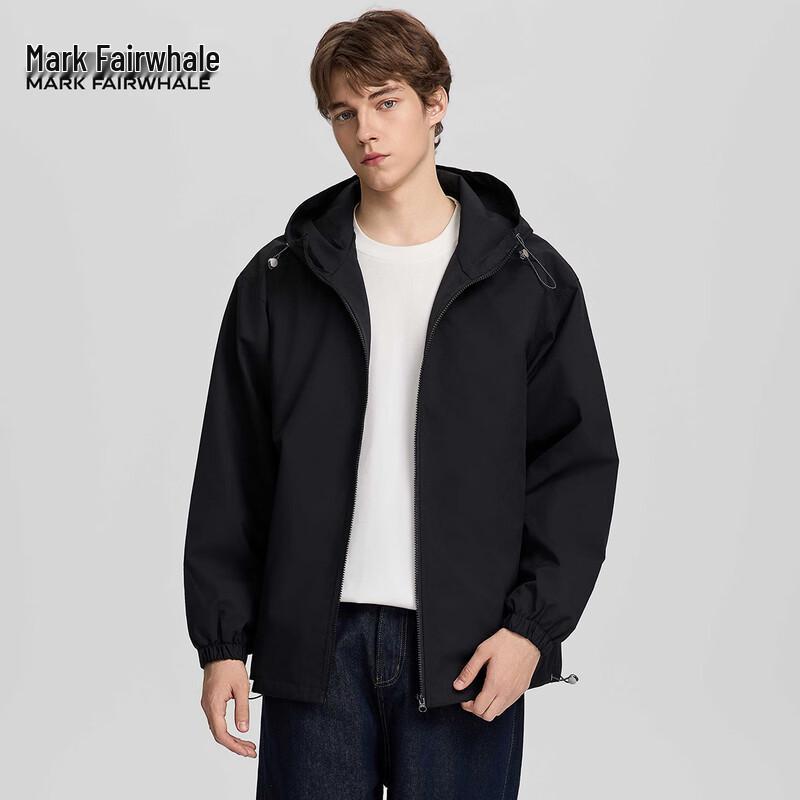 

Mark Fairwhale Men s Casual Hooded Workwear Jacket XL
