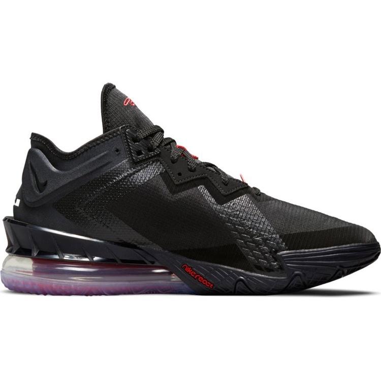 Nike LeBron 18 Low EP 'Bred' Men's CV7564-001