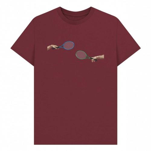 Apoh Unisex Adult The Creation Of Tennis T-Shirt