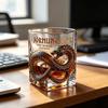 Octopus Whiskey Glass 260ml Rum Tasting Glass Deep Sea Creature Tumbler Collectible Cocktail