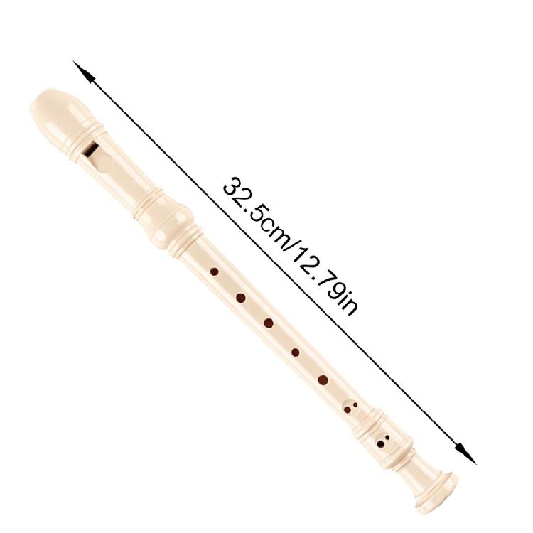 Eight Hole Clarinet Soprano Recorder Professional Treble Easy Adjustable Instrument Flute Vertical Flute Easy to Play