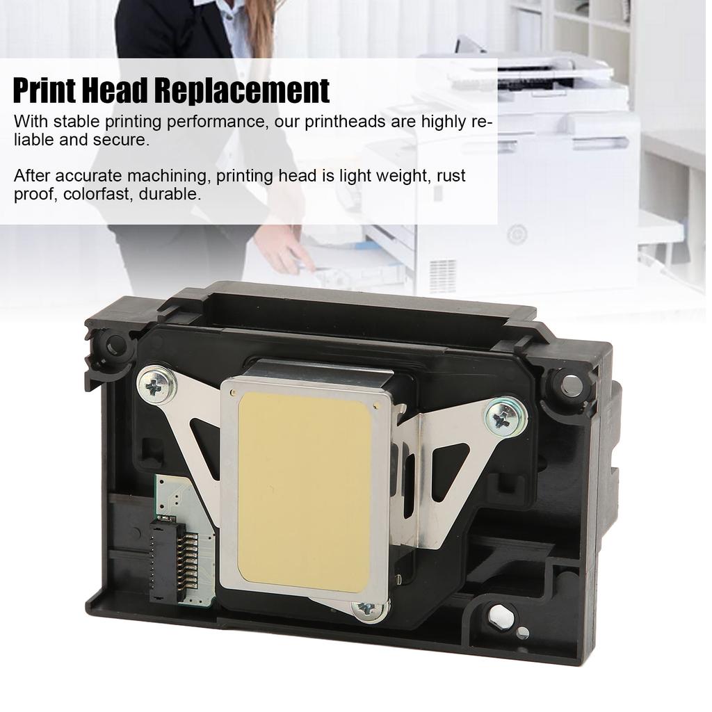 Printhead Printer Print Head Replacement for R1390 L1800 R390 R270 R1430 1400 for Home Office Printer Replacement Part