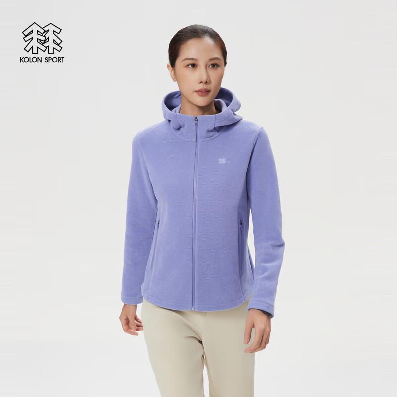 

Kolon Sport Women s POLARTEC Hooded Fleece Jacket M