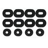 12 stuks Rubberen Zijpaneel Frame Doorvoertuig Set Voor Honda 83551-300-000 17247-303-000