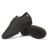 Boys Women Mesh  Ballroom Dancing Shoes Latin Tango Dance Shoes Low Heeled 2CM
