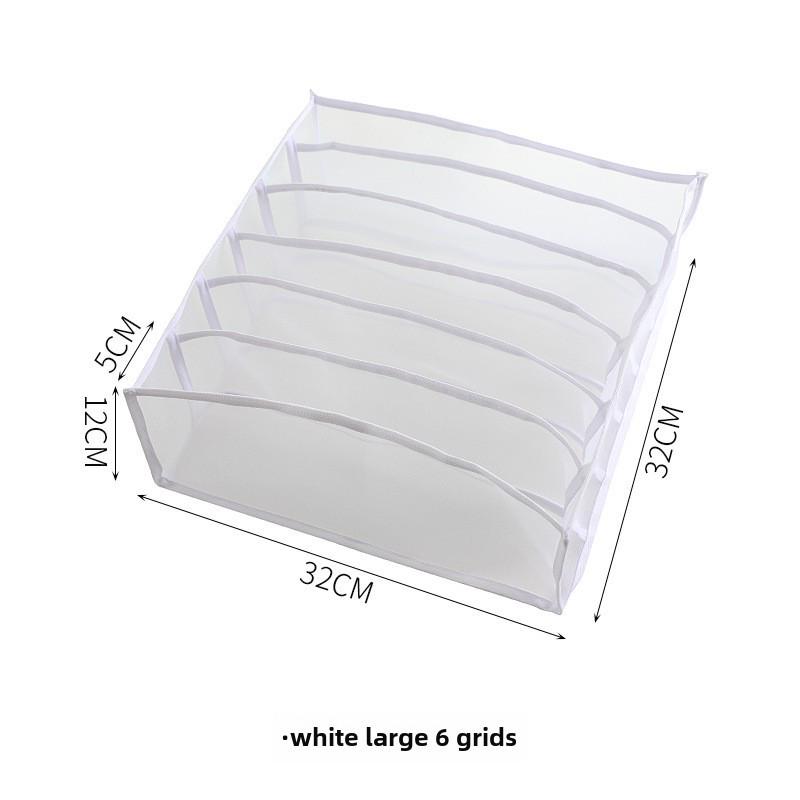 

Нейлоновый дышащий ящик для хранения нижнего белья и носков для домашних ящиков