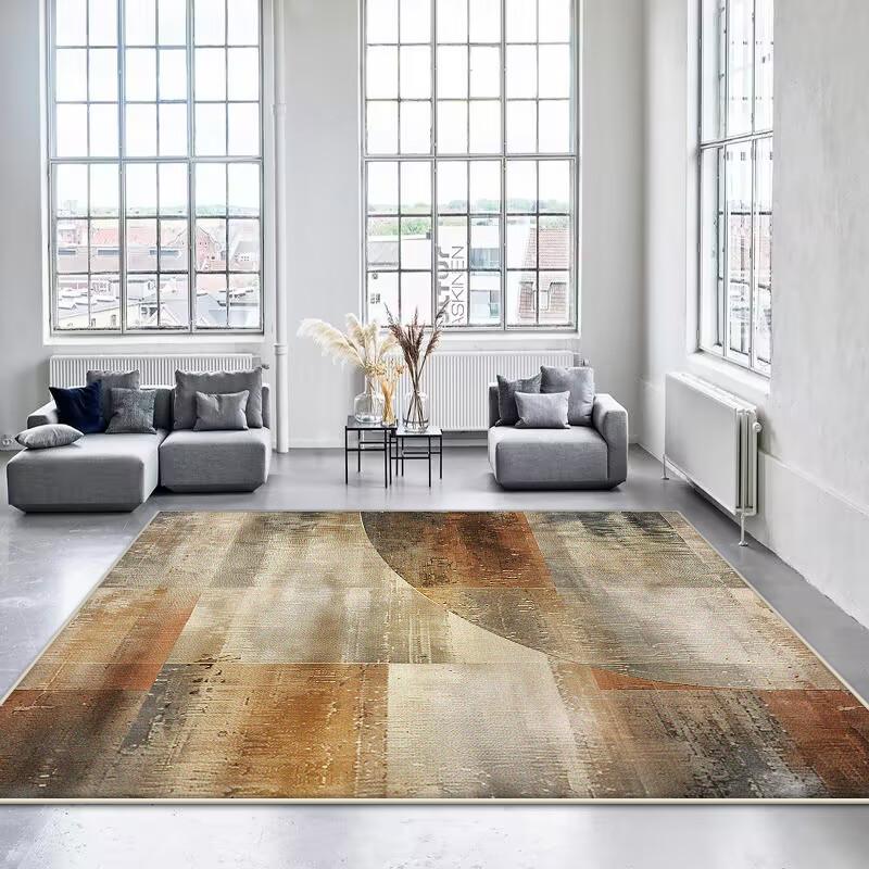 Abstract Art Soft Carpet Living Room Cloakroom Area Thickening Rug Washable Rugs for Bedroom Room Decor Non-slip Mat 160x230