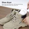Electric Shoe Dryer USB Intelligent Quick Drying Deodorizing Sterilizing Dryer for Shoes Home Shoe Warmer Heater Footwear Dryers