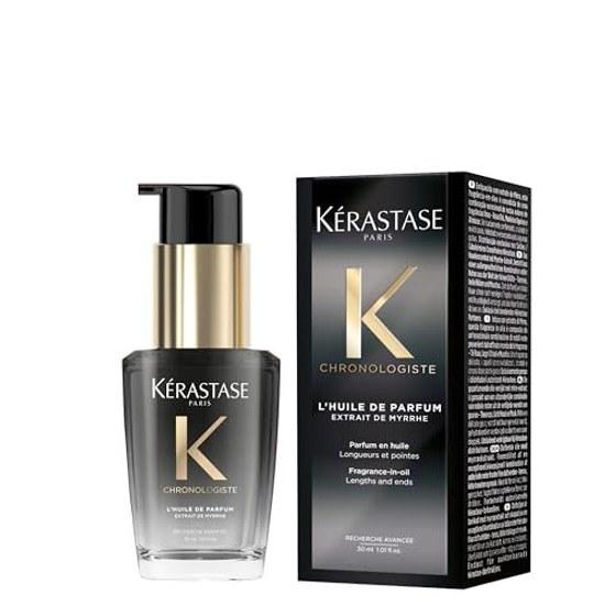Kerastase Hair Oil Yuile Chronologist 30mL Care Leave-In Treatment Shine Manageability Softness Damage Protection Moisture Flexibility Natural Feel UV