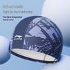 LI-NING Kids' Comfort Fit Printed Swimming Cap
