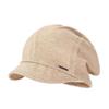Rivet Ornament Slouchy Beret Solid Color Studded Beanie Newsboy Cap Short Brim Hat  Fashion Girls