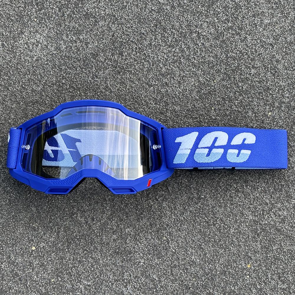 100 Motocross Goggle Glasses MX Off Road Masque Helmets Goggles Ski Sport Gafas for Motorcycle Dirt Bike Glasses
