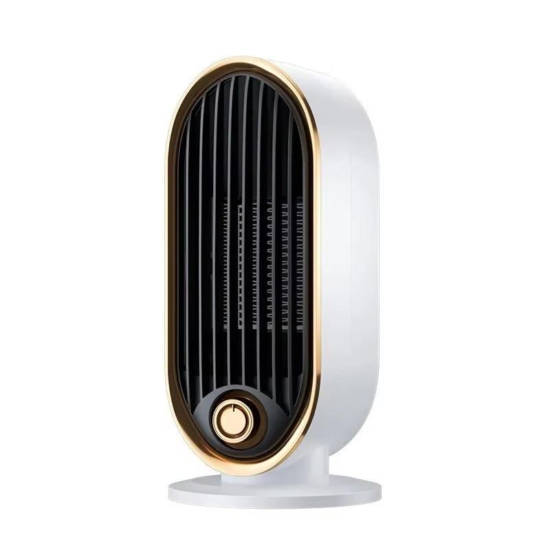 Desktop Electric Heater 600W Fast Heating Constant Temperature Wide-angle Warm Supply Low Noise Mini Home