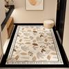 Brown Leaves Autumn PVC Leather Rug Waterproof Oil-proof Stain-resistant Kitchen Carpet Large Area Non-slip Floor Mats Alfombra