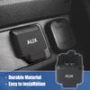 X AUTOHAUX Auxiliary Input Jack Assembly for Honda Ridgeline Audio Aux Port Jack Adapter 2006-2014, 39114-SJC-A01ZB