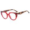Oversized Women Eyeglasses Frames  New In Simple Multicolor Eyewear Trendy Luxury Design Non-prescription Spectacles