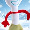 4/8/12inch Toy Story 4 Forky Plush Doll Cartoon Woody Forky Plush Toys Kawaii Anime Stuffed Doll Keychain Birthday Gift For Boys