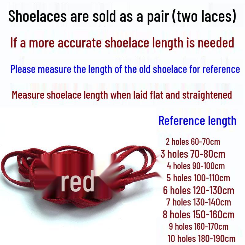 Black Flat Waxed Leather Shoelaces, 0.28cm Wide, Ideal for Boots & High-Tops