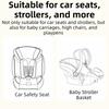 Soft Material Stroller for Car Seat Pad Thickened Support Baby Car Seat Cushion  Strollers