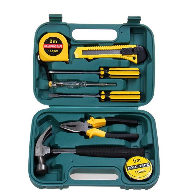 Multifunctional Tool Set: Pliers, Hammer, Wrench, Screwdriver for Daily Repairs