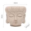 Květináč Buddha Head Květináč na poupata Vázy Květináče Dekory Sochařství Nádoby na rostliny na stůl Vrchol Domácí kancelář Stolní kuchyně