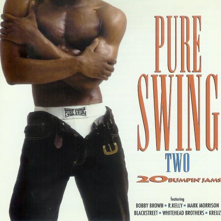 

CD VARIOUS Pure Swing 2 DINCD98 PUMP 1995 UK Irela Rap HipHopRB Used