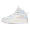 Anta Non-Slip Wear-Resistant Lightweight High-Top Skate Shoes Women Sneakers White Blue 922138011-7
