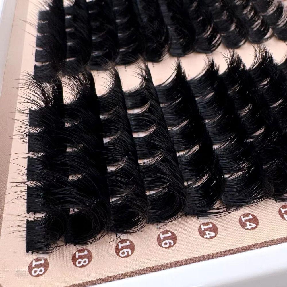 Bond and Seal False Eyelashes 10-18mm Length DIY Lash Extension Kit  Makeup Enhancement